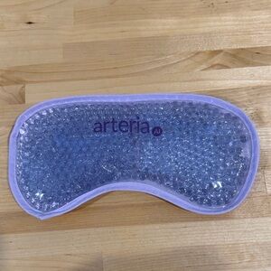 Purple Gel Bead Reusable Eye Mask
